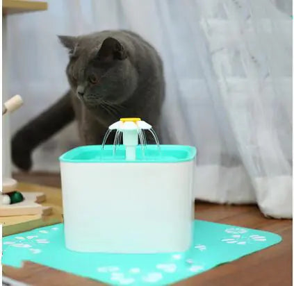 Automatic Pet Water Fountain for Cats and Dogs