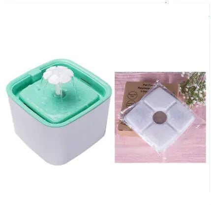 Automatic Pet Water Fountain for Cats and Dogs