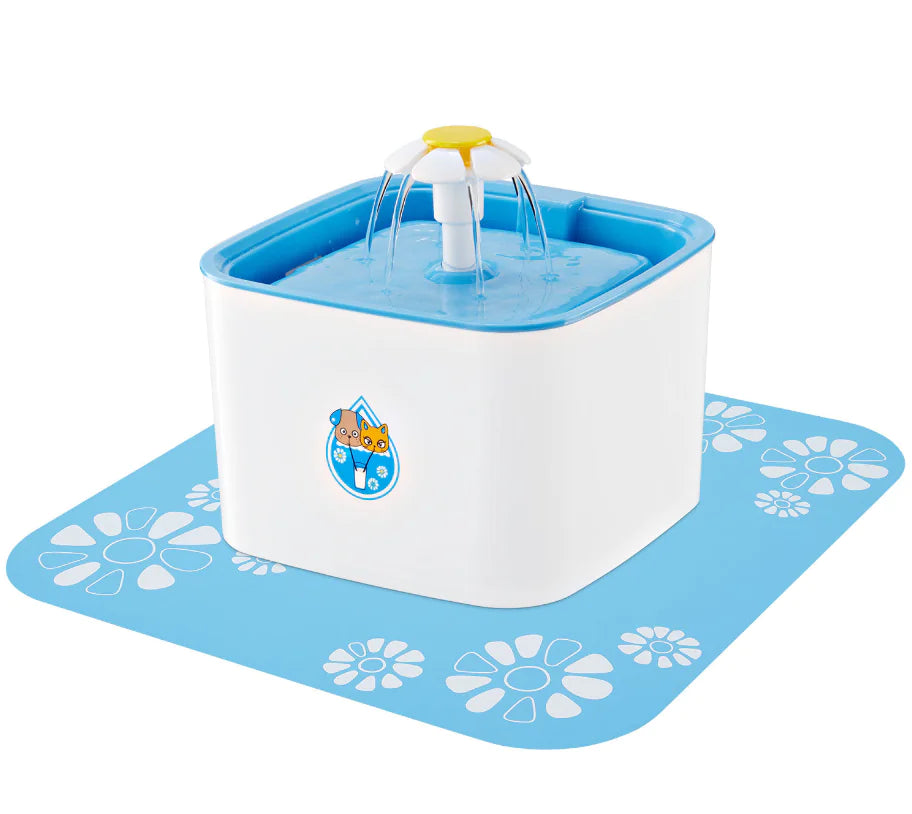 Automatic Pet Water Fountain for Cats and Dogs